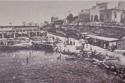 La storia del "Piccola Nizza": il lido di Torre a Mare distrutto da una tempesta nel 1952